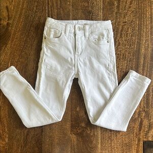 Zara Kids White Jeans